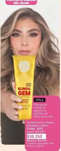 Nova Venta Termoprotector blinda gem epilay oferta