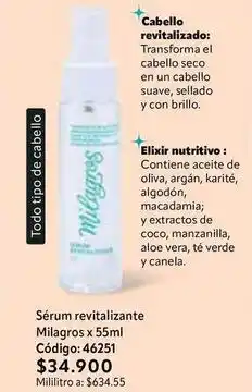 Nova Venta Seco - sérum revitalizante oferta