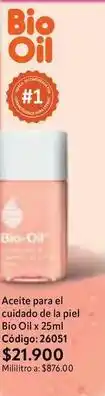 Nova Venta Bio oil - aceite para el cuidado de la piel x 25ml código: 26051 oferta