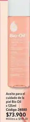 Nova Venta Bio oil - aceite para el cuidado de la piel x125ml código: 24880 oferta