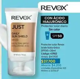 Nova Venta Sun - protector solar diario sin color spf50 oferta