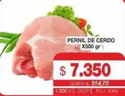 Mercar Pernil de cerdo oferta