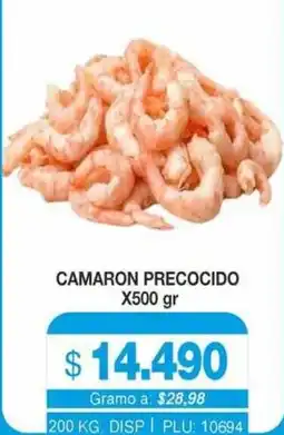 Mercar Camaron precocido oferta