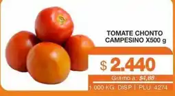 Mercar Tomate chonto campesino oferta