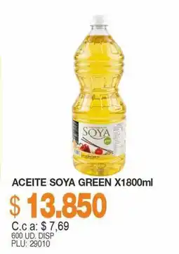 Mercar Soya aceite soya green oferta