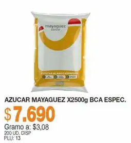 Mercar Azucar mayaguez x2500g bca espec. oferta
