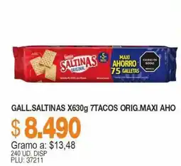 Mercar Nestle saltinas original oferta