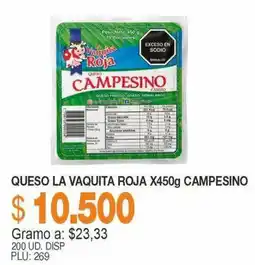 Mercar Queso la vaquita roja campesino oferta