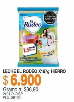 Mercar Leche el rodeo oferta
