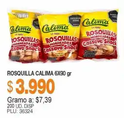 Mercar Calima rosquillas horneadas cassava snack oferta
