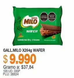 Mercar Nestle milo wafer oferta