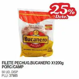 Mercar Bucanero filete pechuga oferta