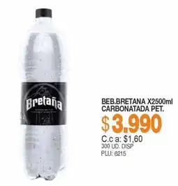 Mercar Bretaña carbonatada pet oferta