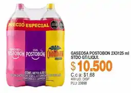 Mercar Postobón gaseosa oferta