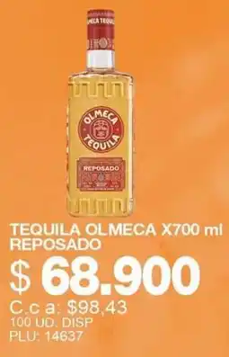 Mercar Olmeca tequila oferta