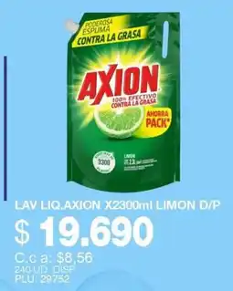 Mercar Lav Liqu Axion oferta
