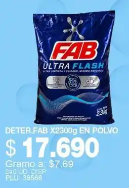Mercar Fab ultra flash oferta