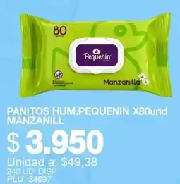 Mercar Pequeñin panitos hum.pequeñin manzanilla oferta