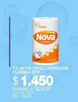 Mercar Nova clásica d/h oferta