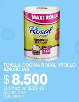 Mercar Rosal toalla cocina oferta