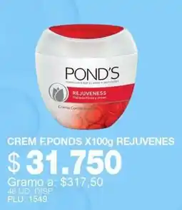 Mercar Pond's crema contra arrugas rejuvenes oferta