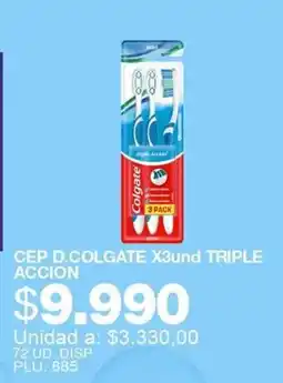 Mercar Colgate X3und Triple Accion oferta