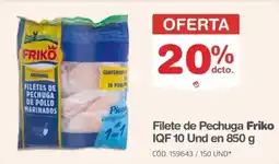 Makro Filete de Pechuga Friko oferta