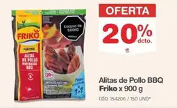 Makro Frikó alitas de pollo BBQ oferta
