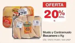 Makro Muslo y Contramuslo Bucanero oferta