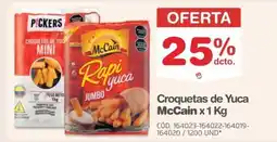 Makro McCain Croquetas de Yuca oferta