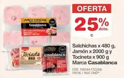 Makro Casablanca salchichas jamón tocineta oferta