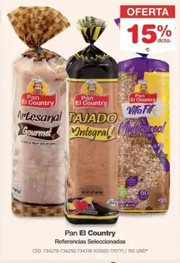Makro Pan El Country oferta