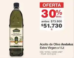 Makro Aceite de Oliva Andaluz Extra Virgen oferta