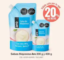 Makro Salsas Mayonesa Aro oferta