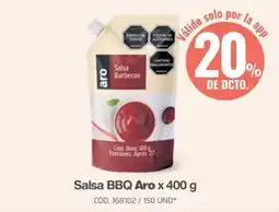 Makro Aro salsa BBQ oferta