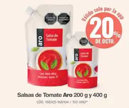 Makro Aro salsas de tomate oferta
