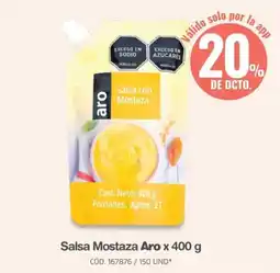 Makro Salsa Mostaza Aro oferta