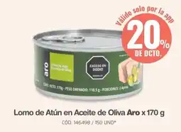 Makro Aro lomo de atún en aceite de oliva oferta