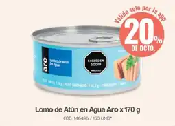 Makro Aro Lomo de Atún en Agua oferta