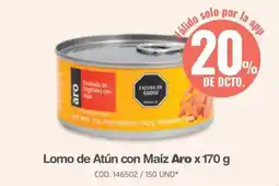 Makro Aro lomo de atún con maíz oferta