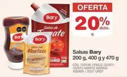 Makro Bary salsas oferta
