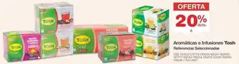 Tosh aromáticas e infusiones