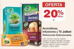 Makro Jaibel Aromáticas, Infusiones y Té oferta