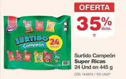 Makro Surtido Campeón Super Ricas oferta