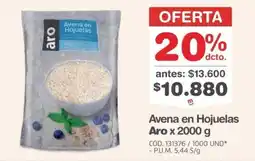 Makro Aro avena en hojuelas oferta