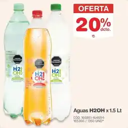 Makro H2OH Aguas oferta