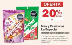 Makro La Especial Maní y Pasabocas oferta