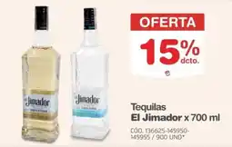 Makro El Jimador Tequilas oferta
