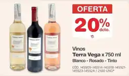 Makro Vinos Terra Vega oferta