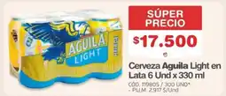 Makro Aguila Light oferta